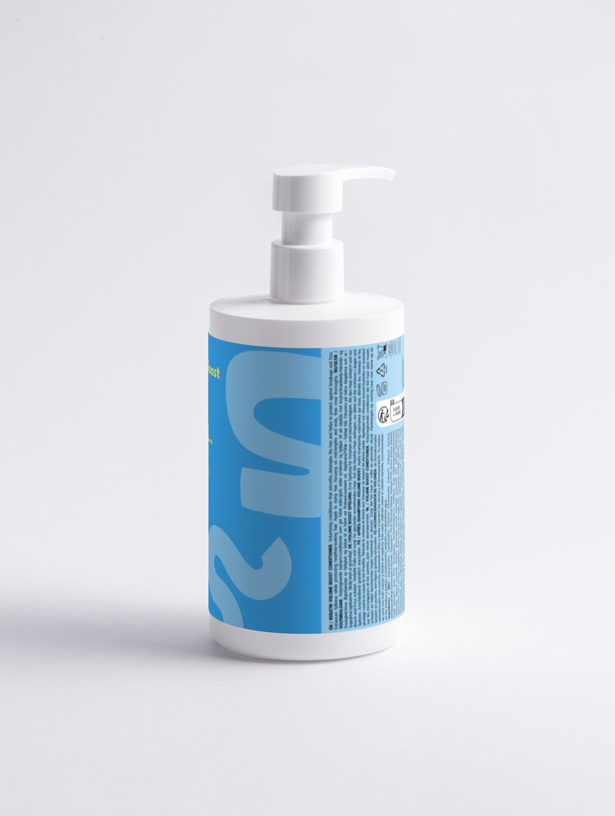 Das volle Programm – Conditioner, Rückseite