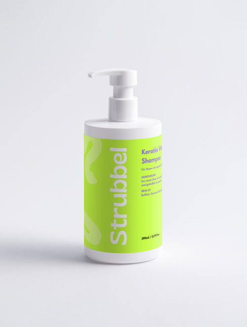 Keratin Volume Boost Shampoo 390 ml – Vorderseite