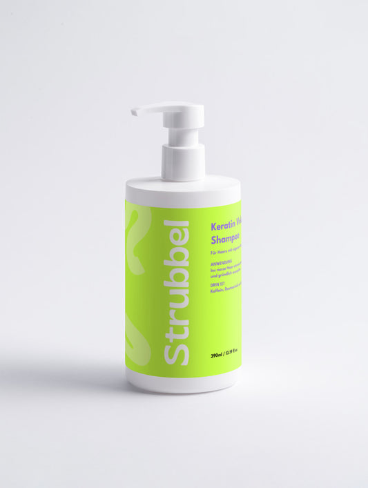Keratin Volume Boost Shampoo 390 ml – Vorderseite
