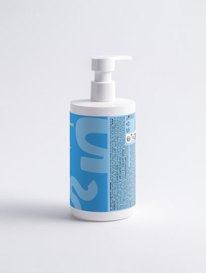 Das volle Programm – Conditioner, Rückseite