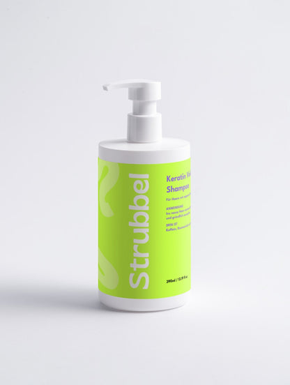 Keratin Volume Boost Shampoo 390 ml – Vorderseite
